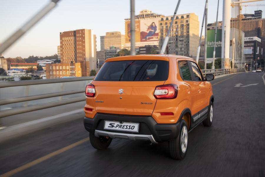  Suzuki S-Presso 2020 года  (ZA) (фото 2 из 40)